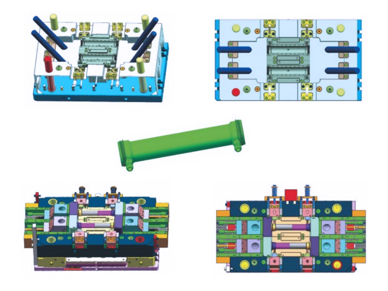 blood dialyzer housing